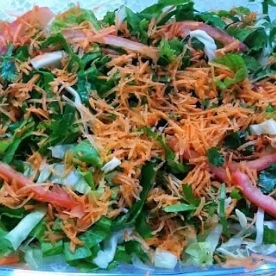 Foto da Salada de repolho e cenoura  - receita de Salada de repolho e cenoura  no DeliRec