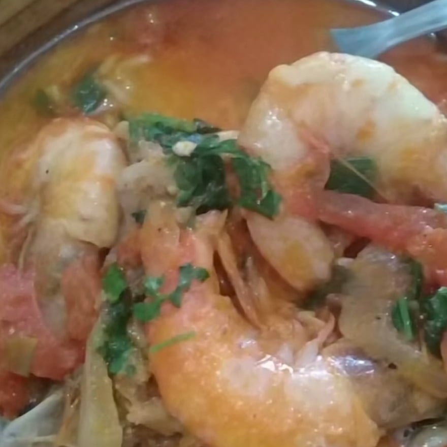 Photo of the Cooked and seasoned shrimp – recipe of Cooked and seasoned shrimp on DeliRec