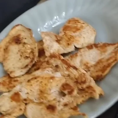 Recipe of Chicken fried in oil on the DeliRec recipe website