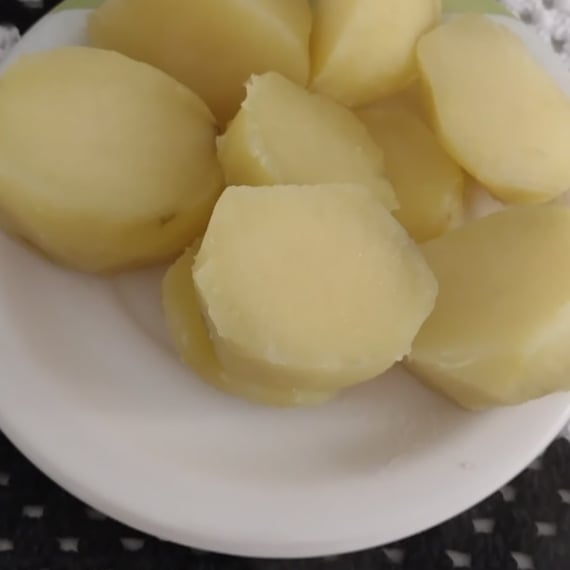 Photo of the quick boiled potato – recipe of quick boiled potato on DeliRec