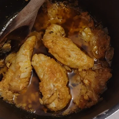 Recipe of Cooked chicken on the DeliRec recipe website