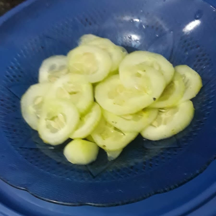 Foto da Salada de Pepino  - receita de Salada de Pepino  no DeliRec
