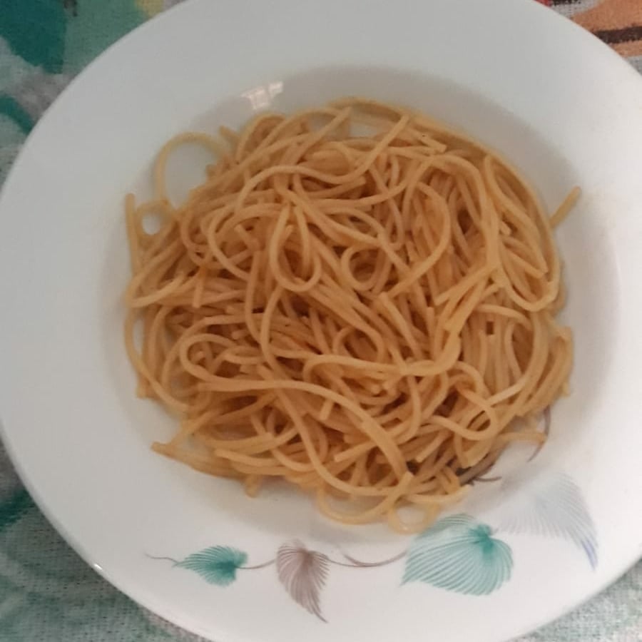 Foto da Macarrão espaguete simples  - receita de Macarrão espaguete simples  no DeliRec