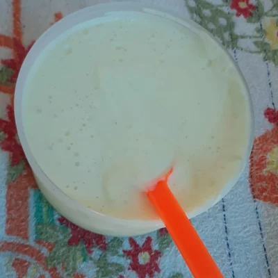 Recipe of homemade milk mayonnaise on the DeliRec recipe website
