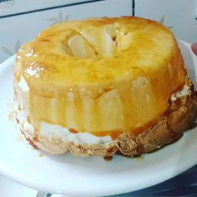 Recipe of Egg white pudding on the DeliRec recipe website
