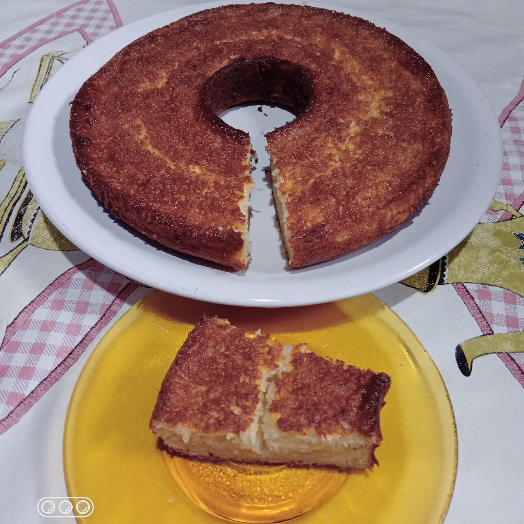 Photo of the  Cocada cake – recipe of  Cocada cake on DeliRec