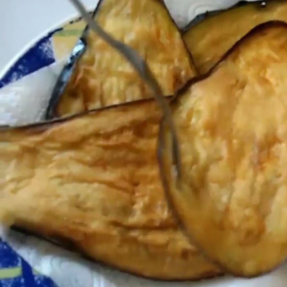Foto da Berinjela frita sequinha - receita de Berinjela frita sequinha no DeliRec