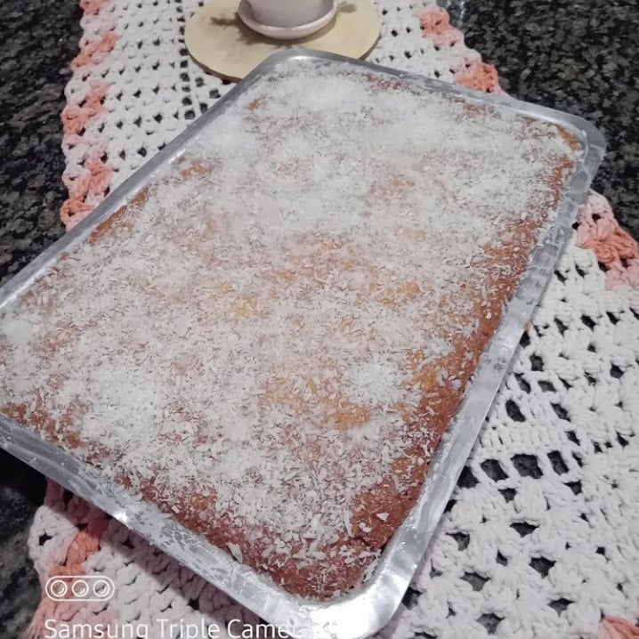 Photo of the Frozen coconut cake – recipe of Frozen coconut cake on DeliRec