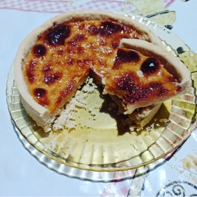 Recipe of Condensed milk tart on the DeliRec recipe website