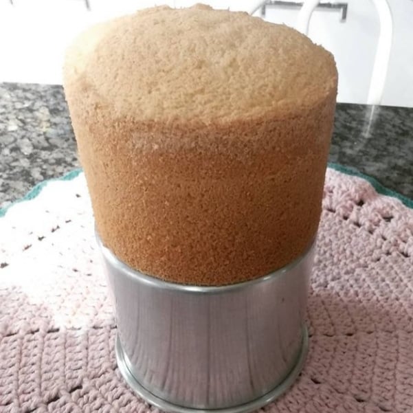 Photo of the Fluffy sponge cake with 3 ingredients – recipe of Fluffy sponge cake with 3 ingredients on DeliRec