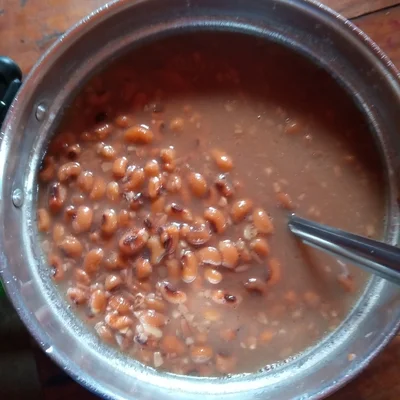 Recipe of broth beans on the DeliRec recipe website