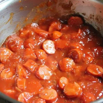 Recipe of Sausage in sauce on the DeliRec recipe website