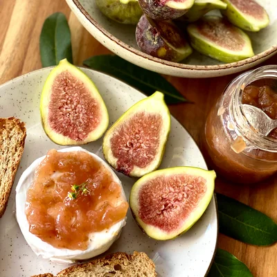 Recipe of Pectin-rich fig jam on the DeliRec recipe website