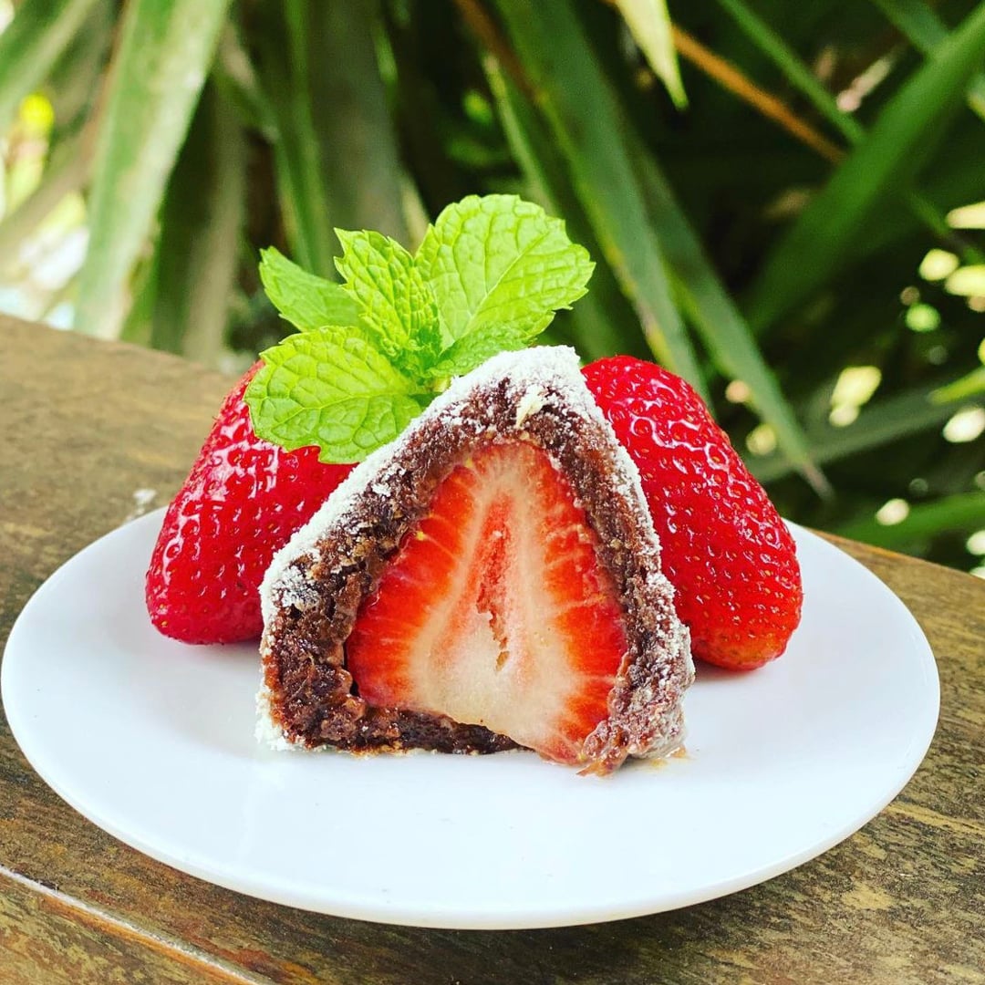 Photo of the healthy strawberry shortcake – recipe of healthy strawberry shortcake on DeliRec