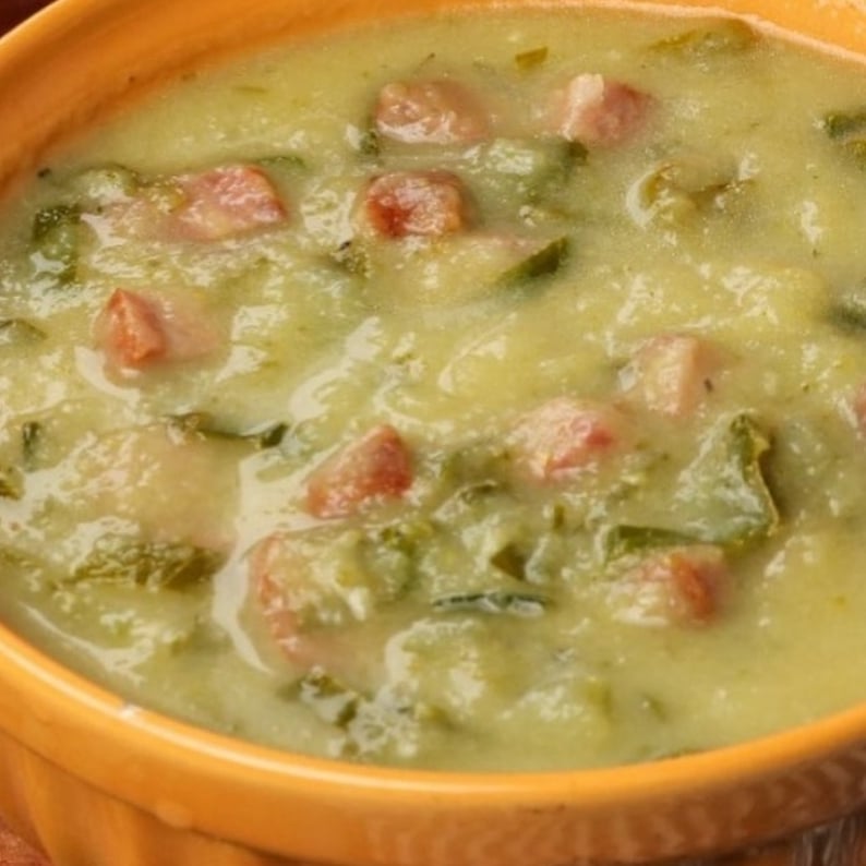 Foto aus dem grüne Suppe - grüne Suppe Rezept auf DeliRec