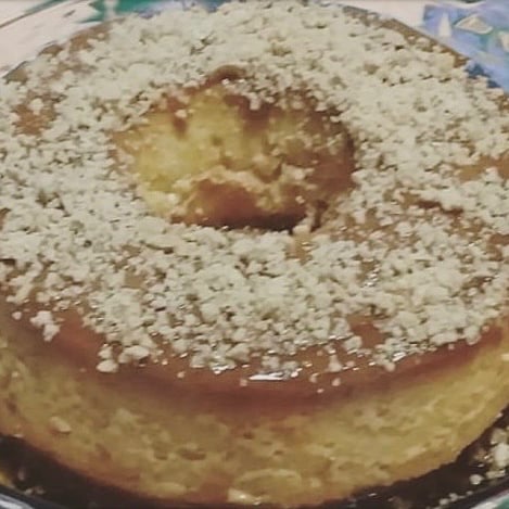 Photo of the Paçoca Pudding – recipe of Paçoca Pudding on DeliRec