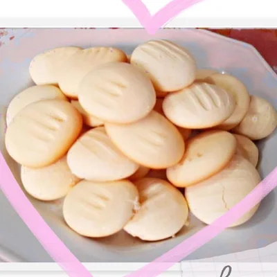 Recipe of Cookie that melts in your mouth on the DeliRec recipe website