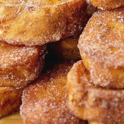 Recipe of traditional french toast on the DeliRec recipe website