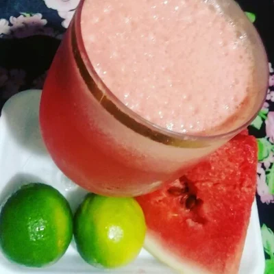 Recipe of Lemon Juice with Watermelon on the DeliRec recipe website