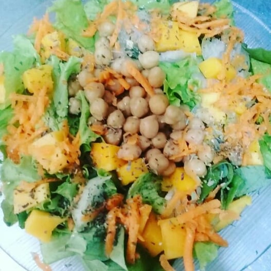 Photo of the Simple chickpea salad – recipe of Simple chickpea salad on DeliRec