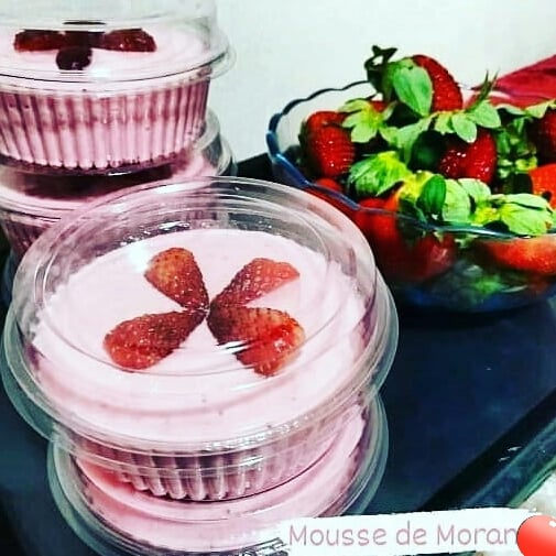 Photo of the Strawberry Mousse – recipe of Strawberry Mousse on DeliRec