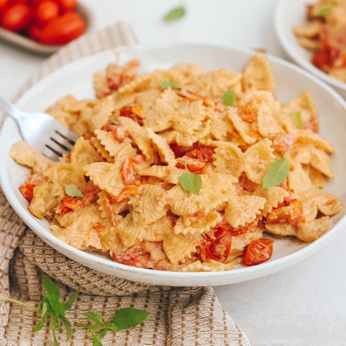 Photo of the Vegan feta pasta – recipe of Vegan feta pasta on DeliRec