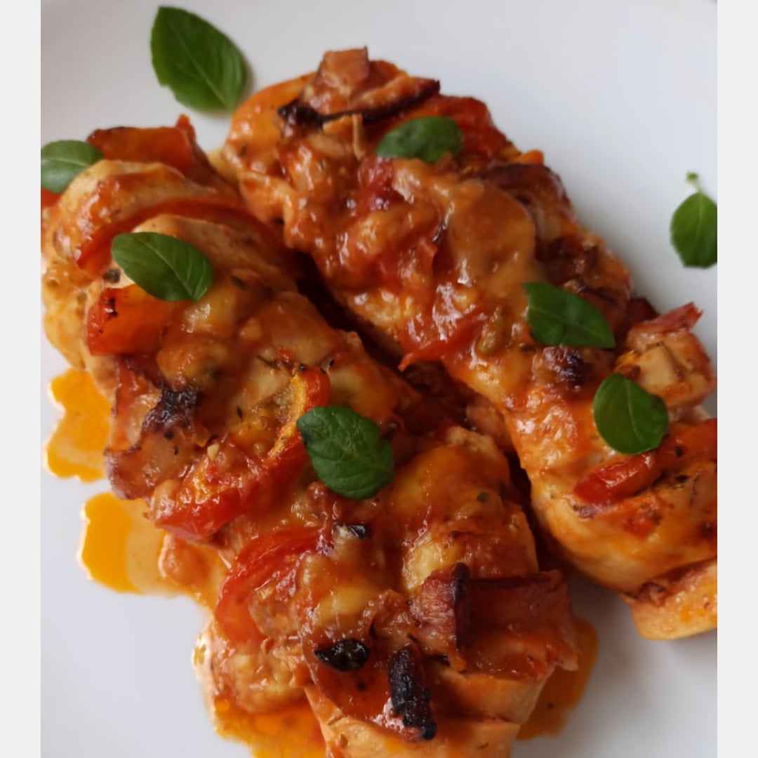 Photo of the caprese chicken – recipe of caprese chicken on DeliRec