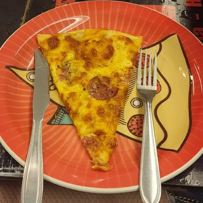 Receita de Pizza 🍕 de liquidificador  no site de receitas DeliRec