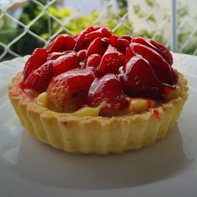 Recipe of Strawberry pie. on the DeliRec recipe website