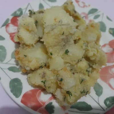 Recipe of buttery sweet potato on the DeliRec recipe website