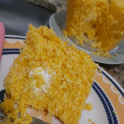 Receta de Cuscús con queso crema en el sitio web de recetas de DeliRec