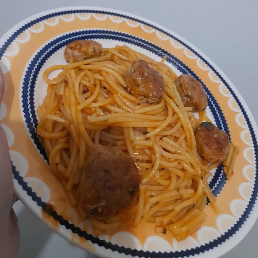 Photo of the magic noodles – recipe of magic noodles on DeliRec