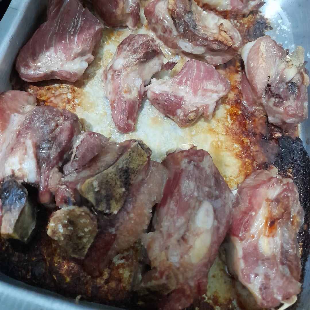 Photo of the Pork rib in cachaça – recipe of Pork rib in cachaça on DeliRec