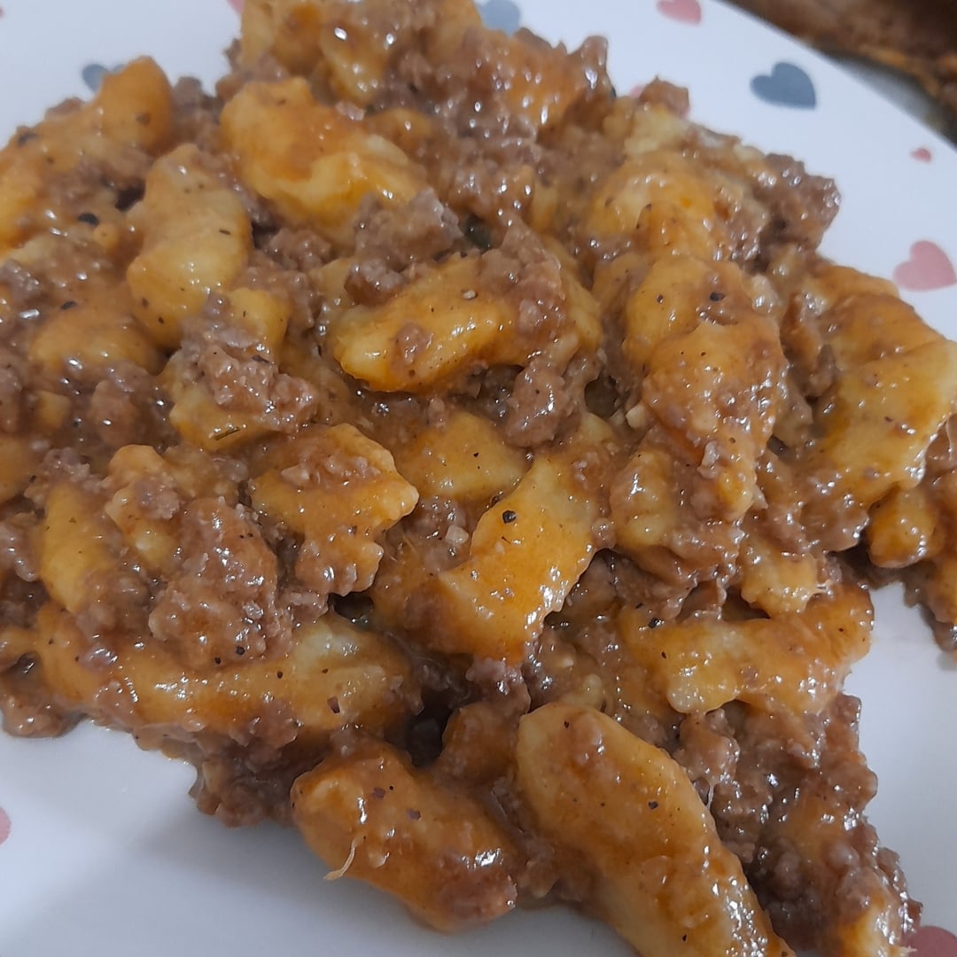 Photo of the Sweet potato gnocchi with sauce – recipe of Sweet potato gnocchi with sauce on DeliRec