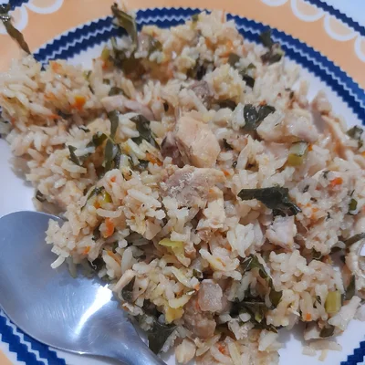 Recipe of Rice with vegetables on the DeliRec recipe website
