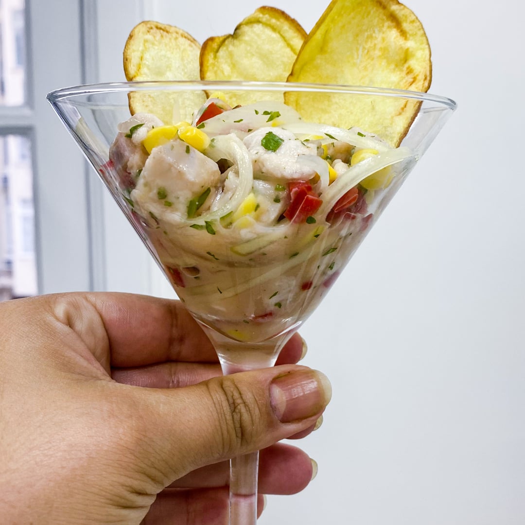 Photo of the refreshing ceviche – recipe of refreshing ceviche on DeliRec