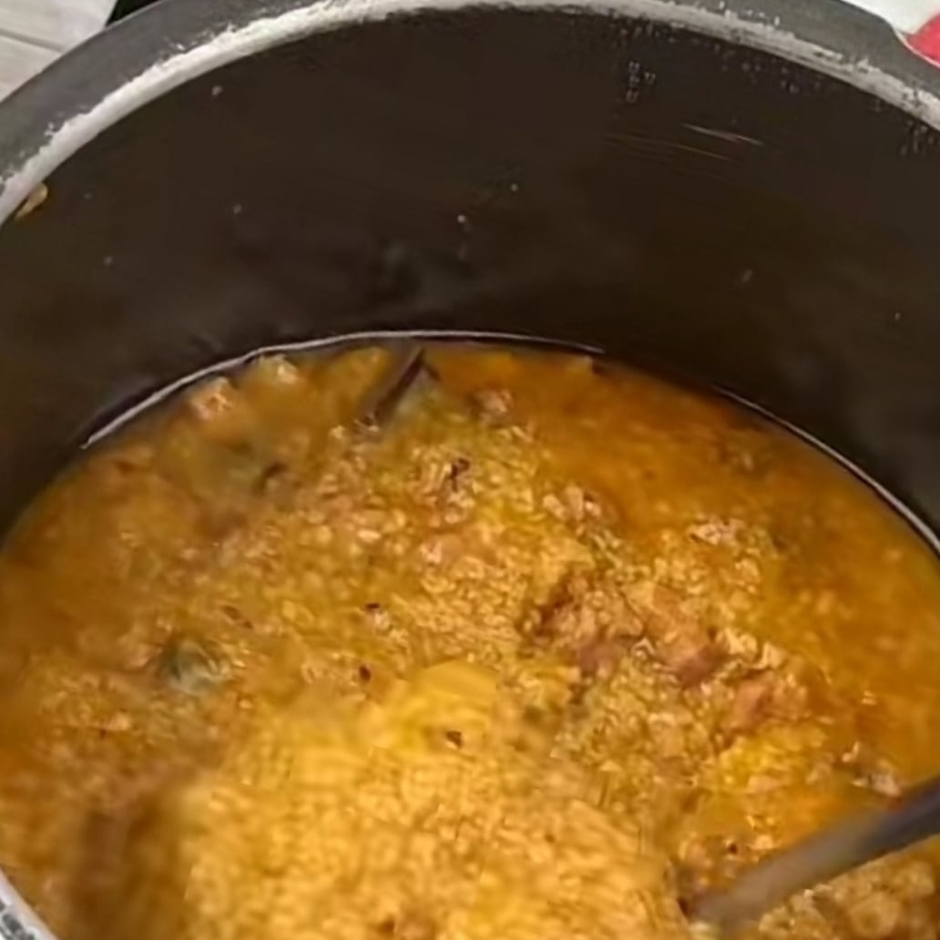 Foto da Carne moída ao molho de tomate com farinha - receita de Carne moída ao molho de tomate com farinha no DeliRec