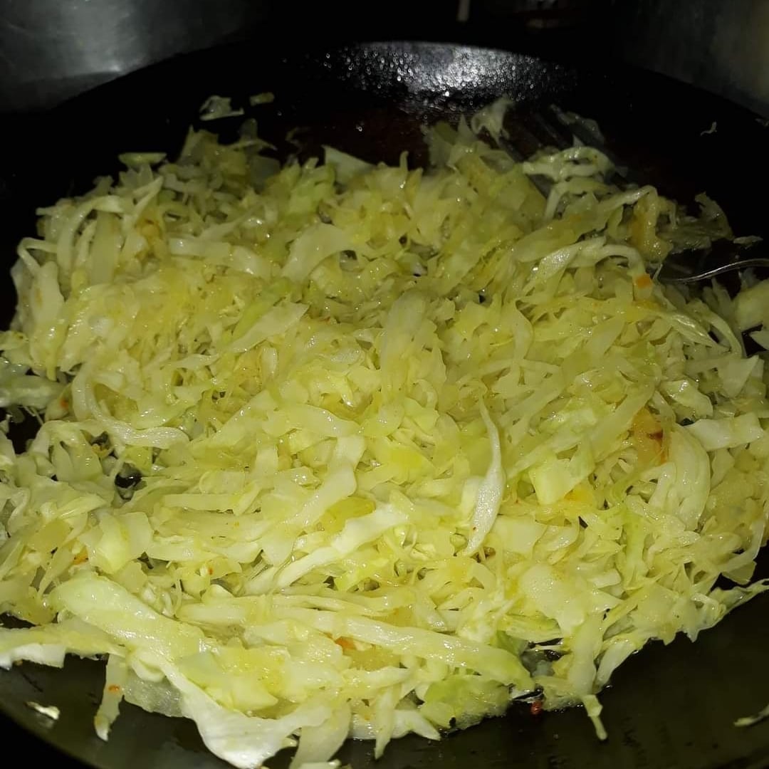 Photo of the Braised cabbage – recipe of Braised cabbage on DeliRec