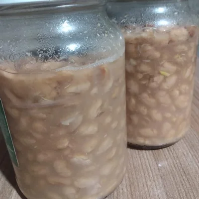 Recipe of beans in the pot on the DeliRec recipe website