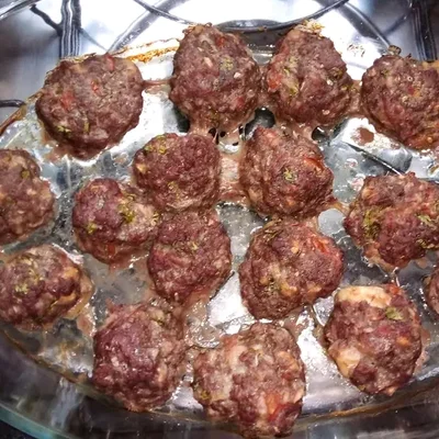 Recipe of plain meatballs on the DeliRec recipe website