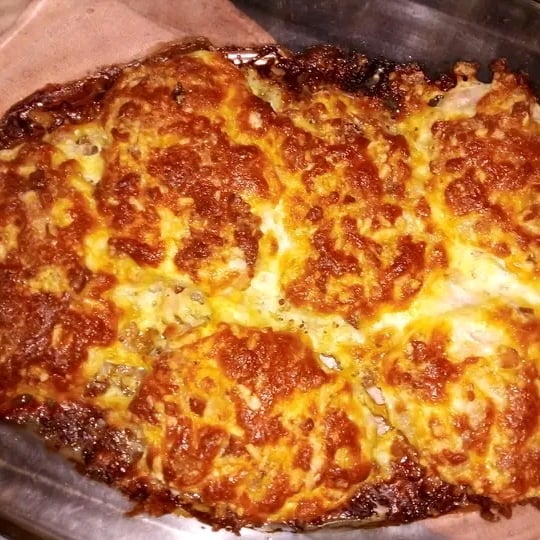Photo of the Steak (Carré) with cheese crust – recipe of Steak (Carré) with cheese crust on DeliRec