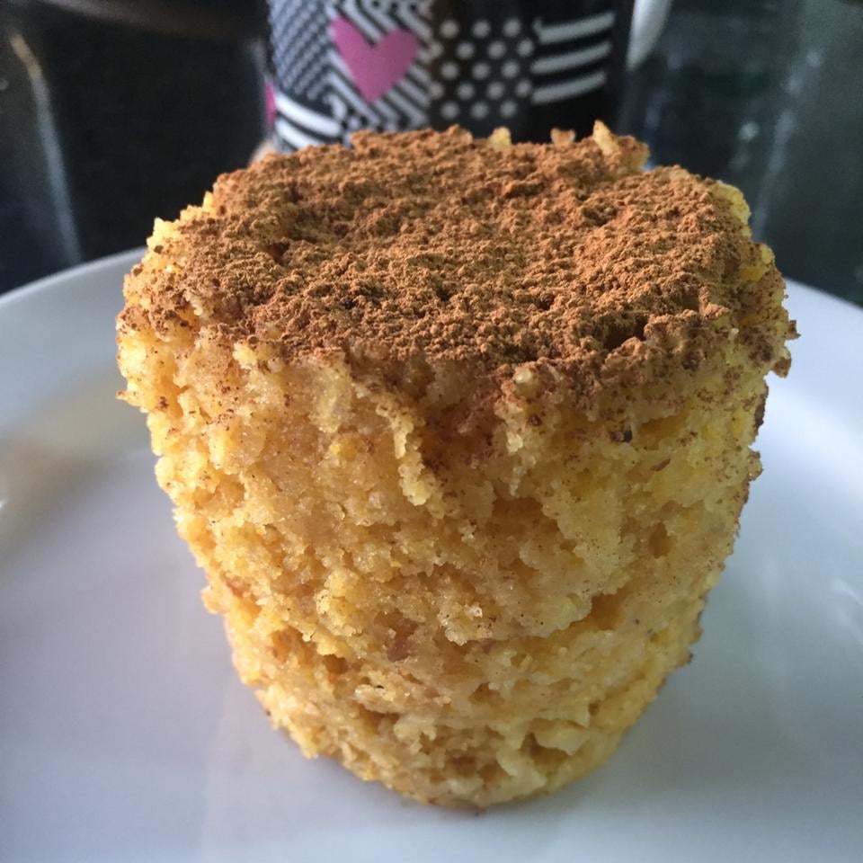 Photo of the Corn Cake in the Mug – recipe of Corn Cake in the Mug on DeliRec