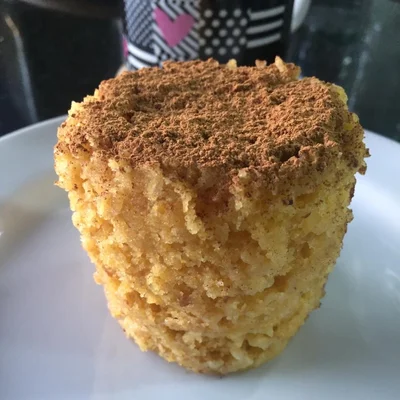 Recipe of Corn Cake in the Mug on the DeliRec recipe website