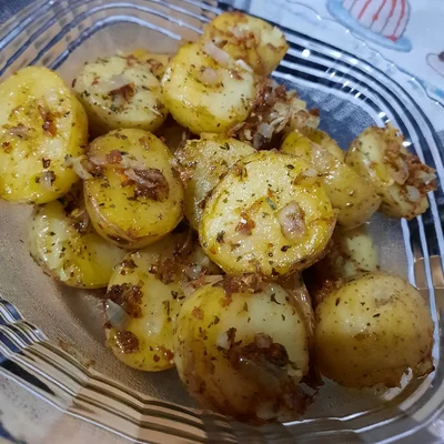 Recipe of Potato gratin in butter on the DeliRec recipe website