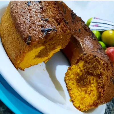 Recipe of 🥕Chocolate carrot cake🍫 on the DeliRec recipe website