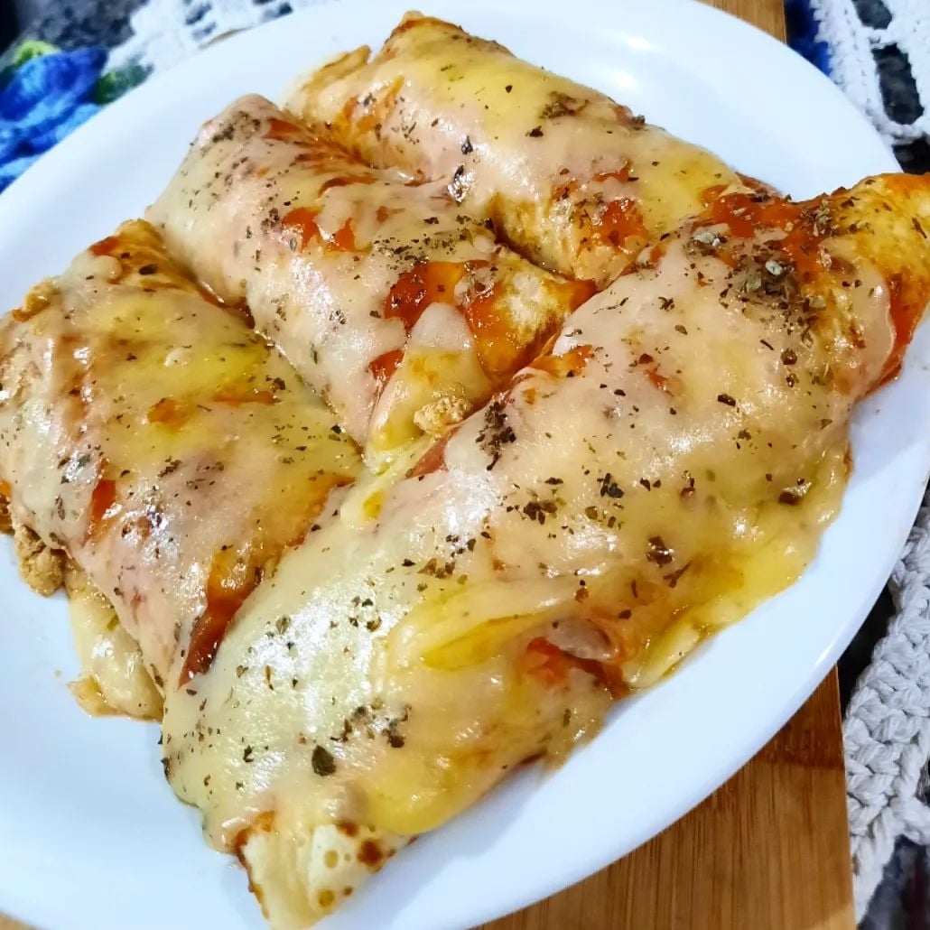 Photo of the chicken pancake – recipe of chicken pancake on DeliRec