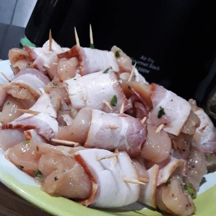 Photo of the Chicken breast with bacon – recipe of Chicken breast with bacon on DeliRec