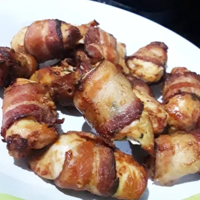 Recipe of Chicken breast with bacon on the DeliRec recipe website