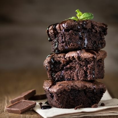 Photo of the Quick brownie in the omelet maker – recipe of Quick brownie in the omelet maker on DeliRec
