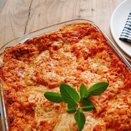 Photo of the Chicken with cheese lasagna – recipe of Chicken with cheese lasagna on DeliRec